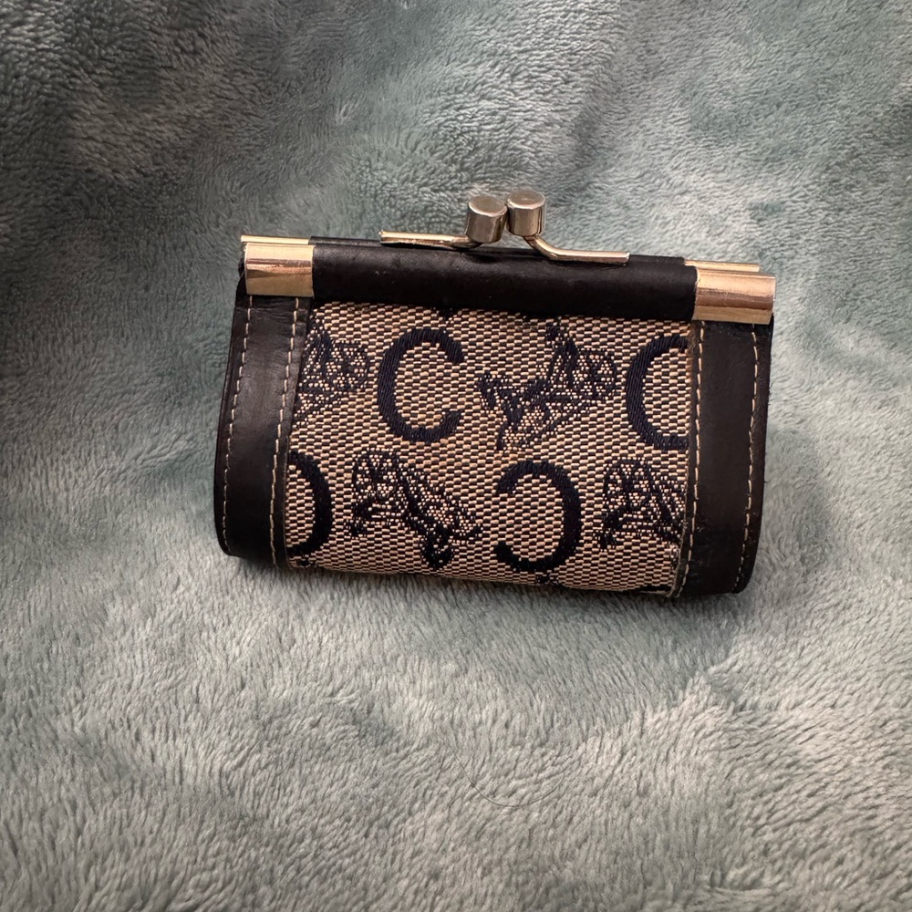 Vintage Celine Coin Pouch - Picture 2 of 6